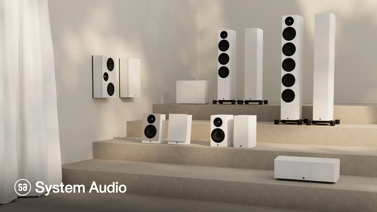 System Audio Silverback Serien